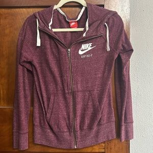 Marroon small jacket